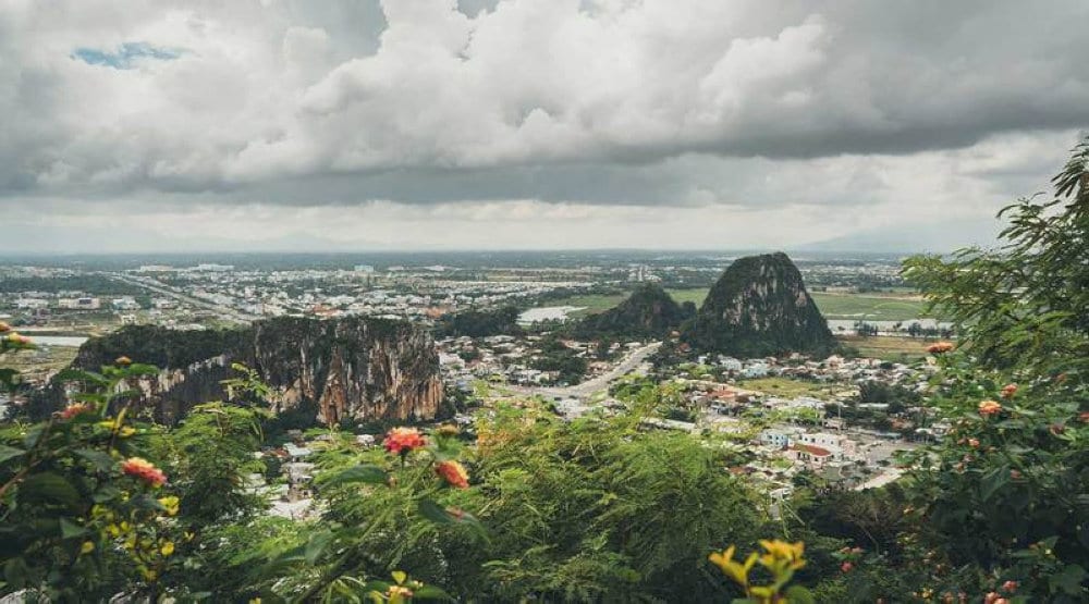 The gentle route from Non Nuoc Beach to Ngu Hanh Son offers a chance to connect with nature, culture, and your own sense of stillness